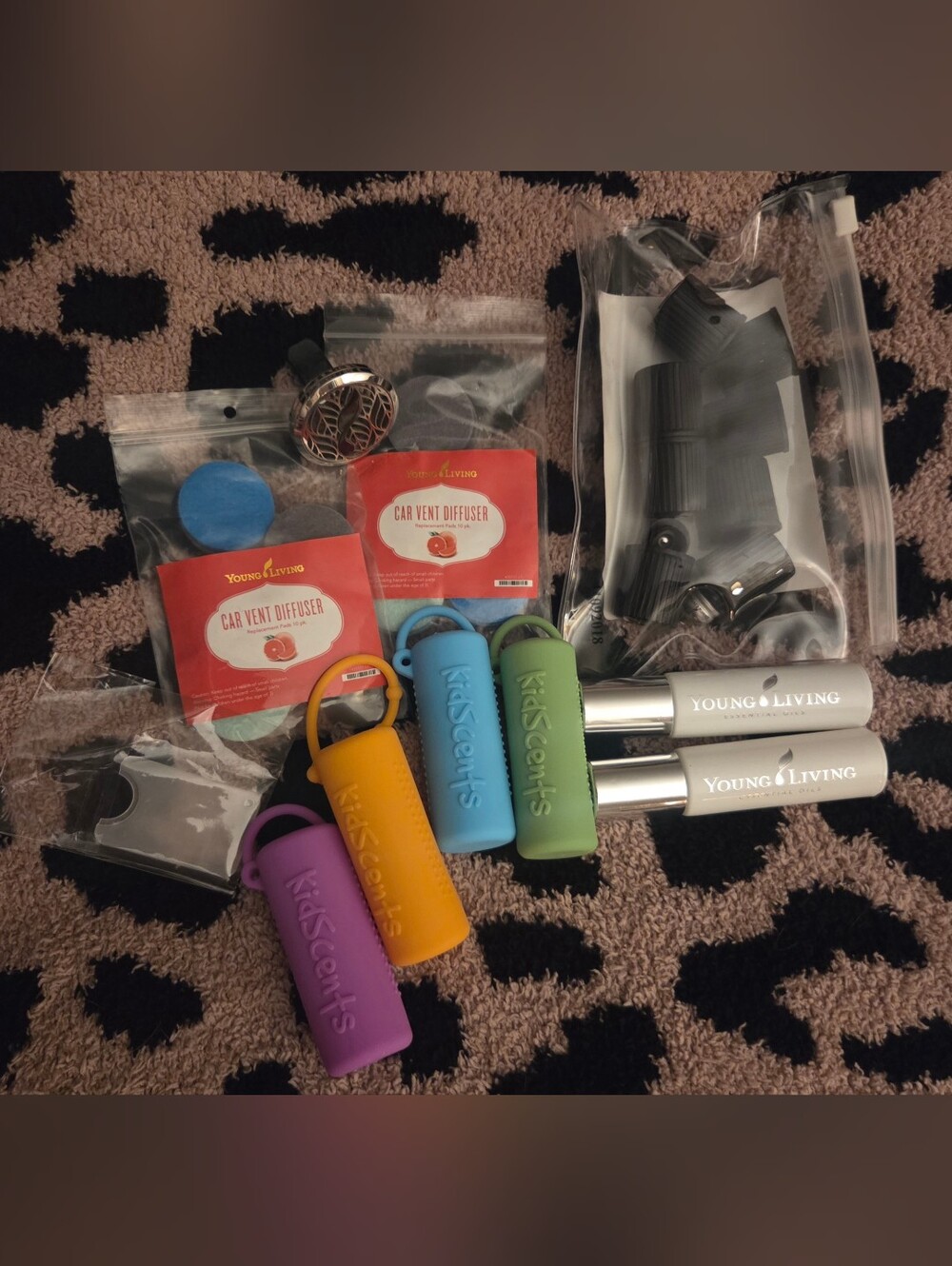 Young Living DIY Oil Supplies